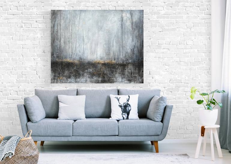 Original Abstract Painting by Elena Hyams