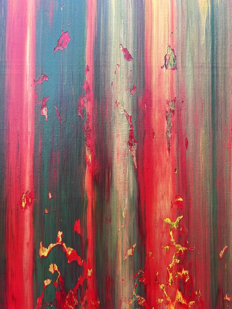 Original Abstract Painting by Elena Hyams