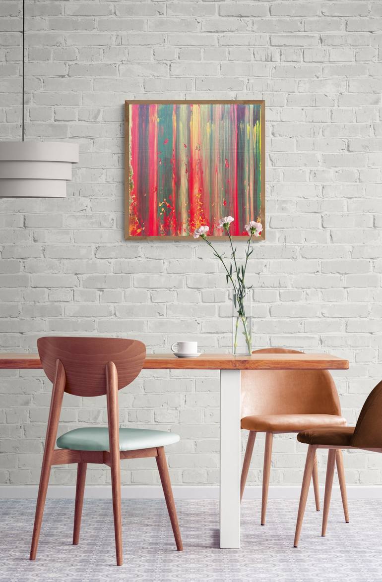 Original Abstract Painting by Elena Hyams