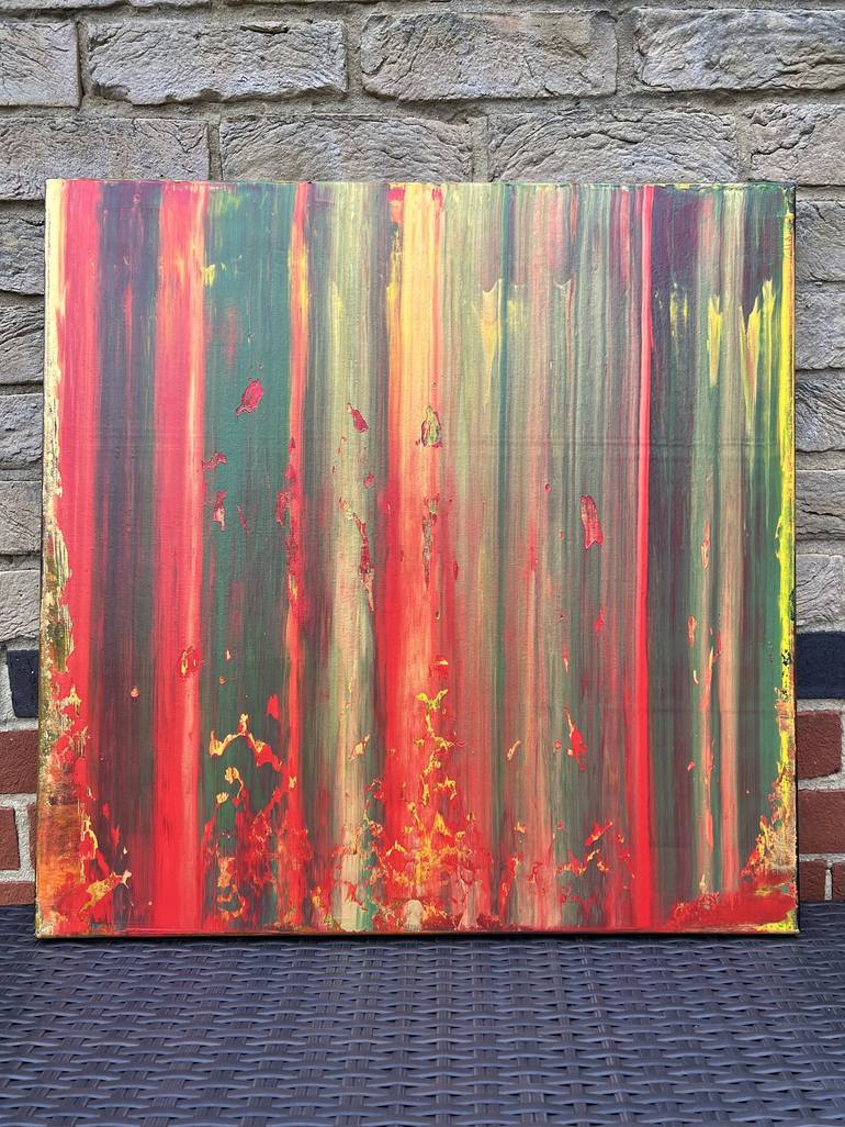 Original Abstract Painting by Elena Hyams