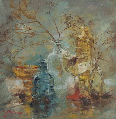 Print of Abstract Still Life Paintings by Victoria Moloman