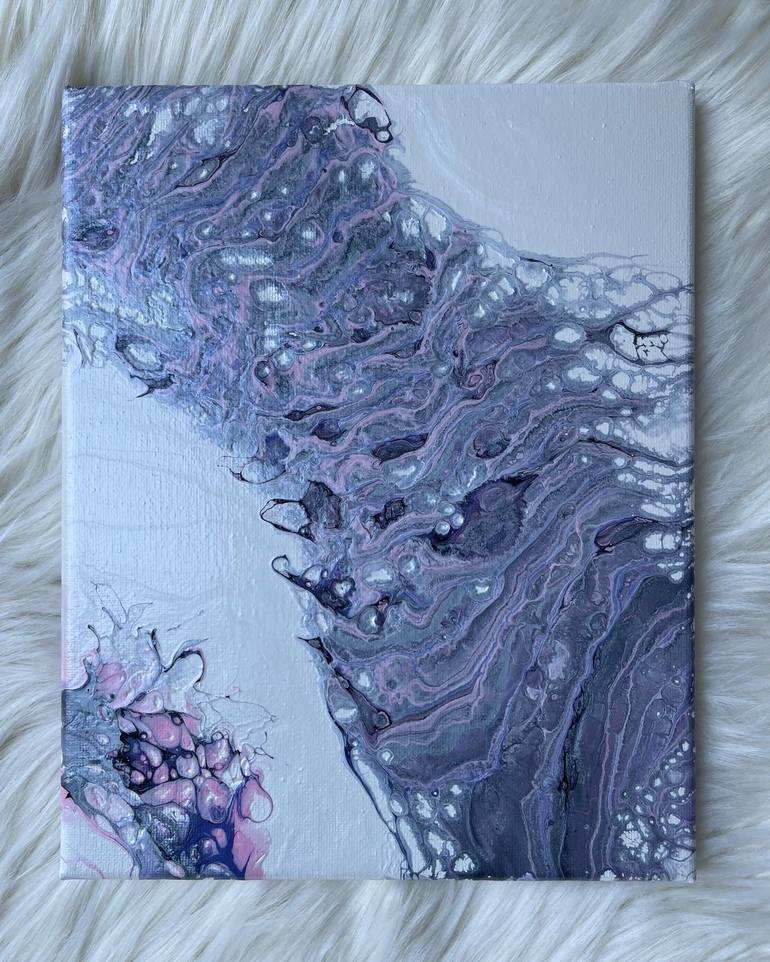 Fluid art Painting by Svetlana Berdichevskiy | Saatchi Art