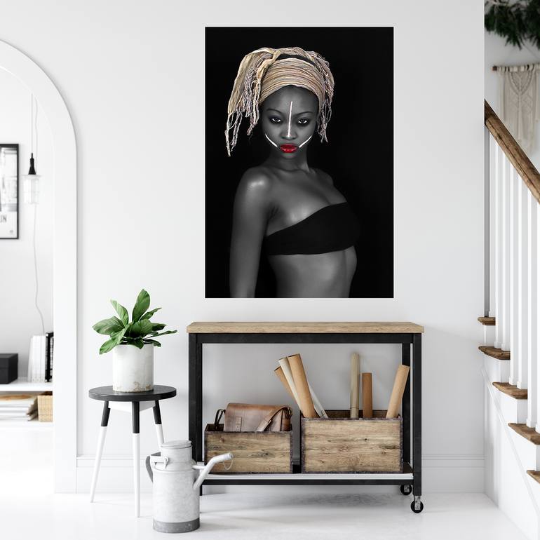 Original Other Women Photography by Thierry Feret