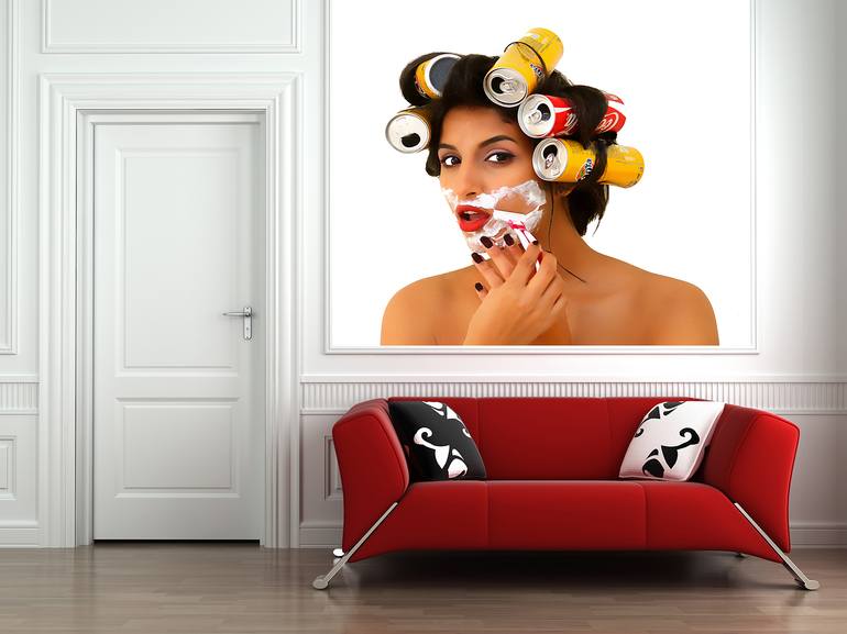 Original Art Deco Health & Beauty Photography by Thierry Feret