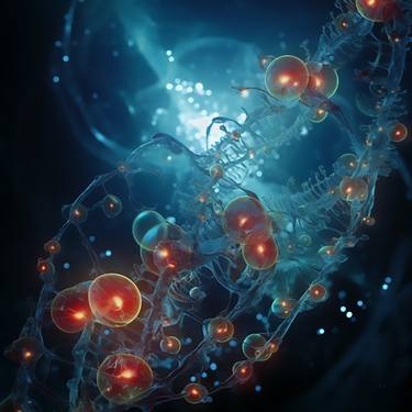 Original Artificial Intelligence Nature Digital by Stephen Redenti