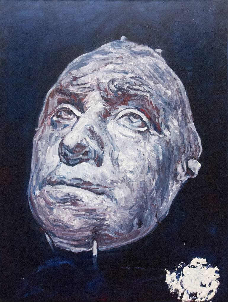 Print of Figurative Politics Paintings by Romain Héjé