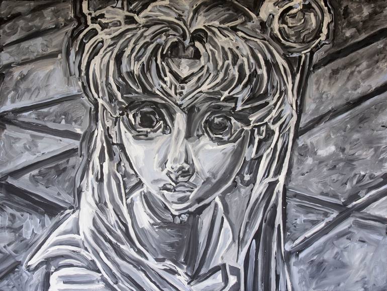 Original Figurative Fantasy Painting by Romain Héjé