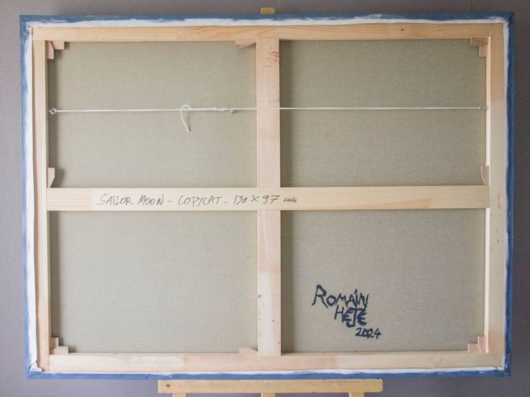 Original Figurative Fantasy Painting by Romain Héjé