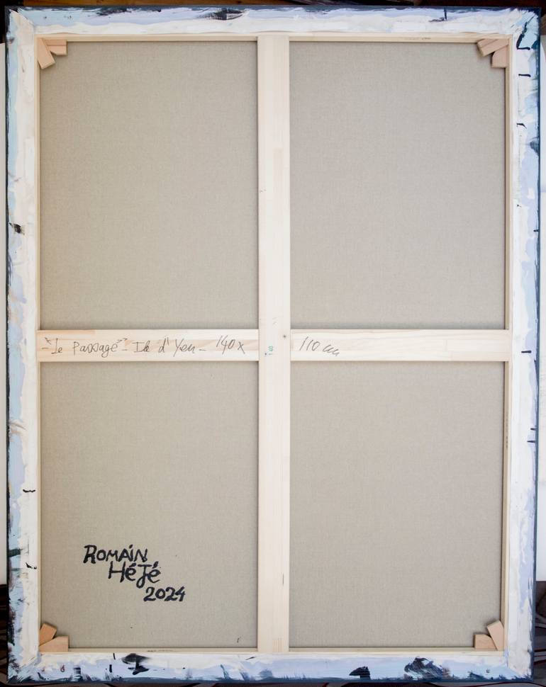 Original Documentary Landscape Painting by Romain Héjé