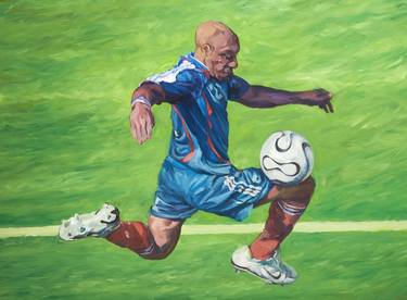 Print of Documentary Sports Paintings by Romain Héjé