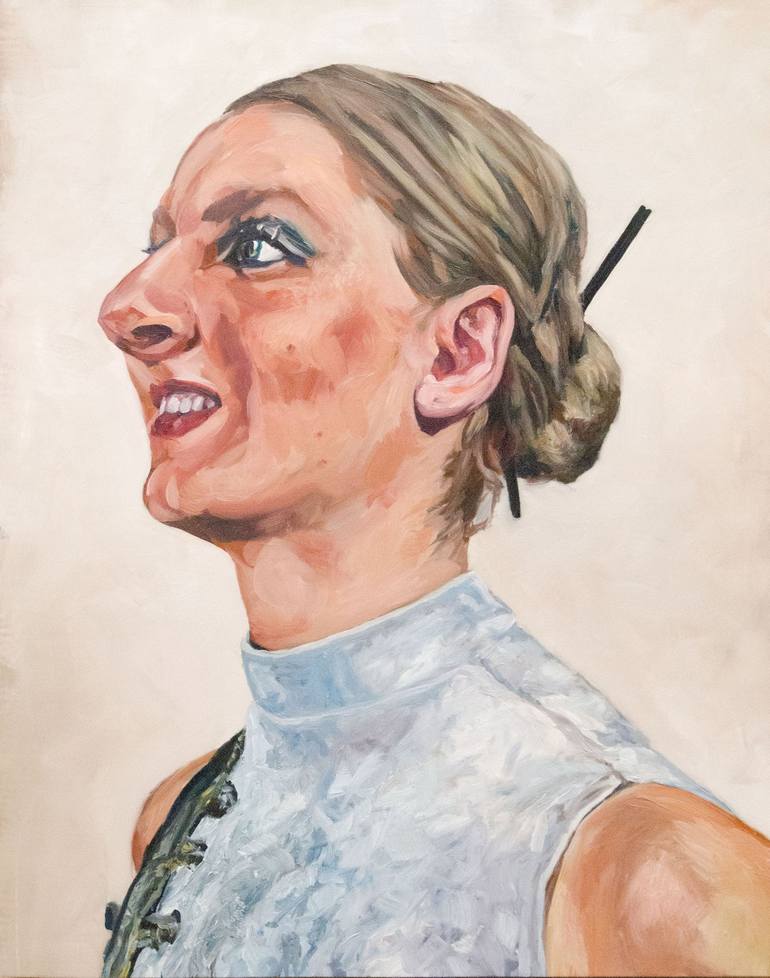 Print of Documentary Sports Paintings by Romain Héjé