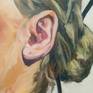 Detail -  close-up from picture.