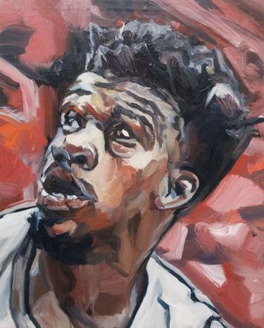 Original Documentary Sport Paintings by Romain Héjé