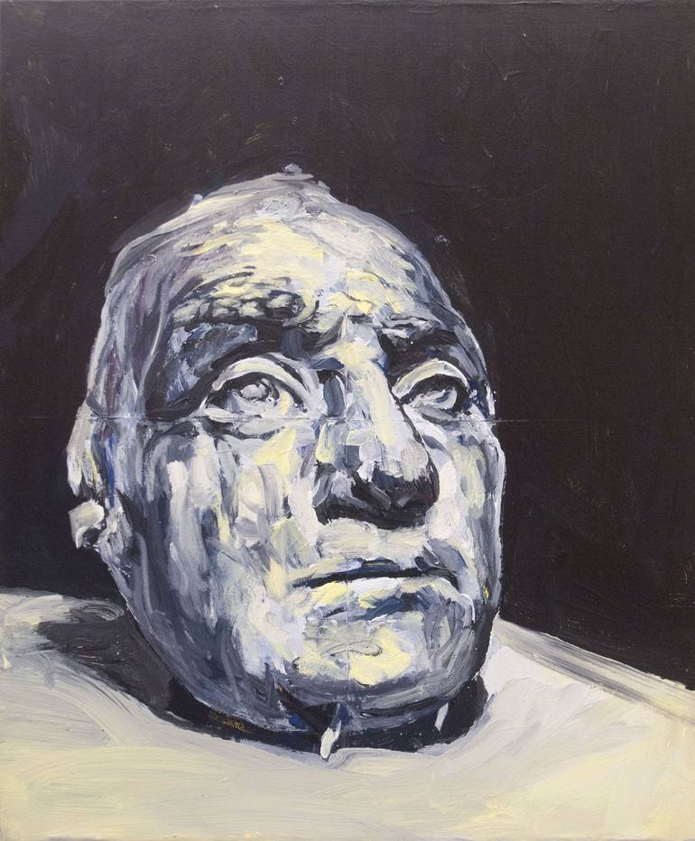 Print of Documentary Celebrity Paintings by Romain Héjé