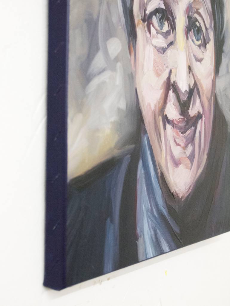 Original Documentary Pop Culture/Celebrity Painting by Romain Héjé