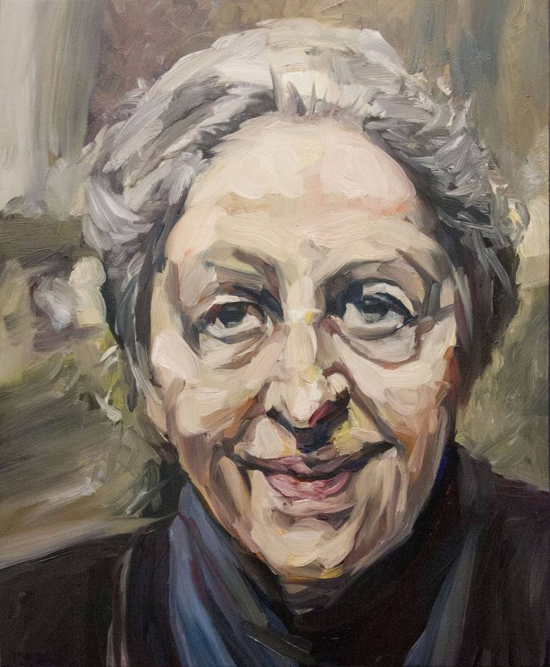 Print of Documentary Celebrity Paintings by Romain Héjé