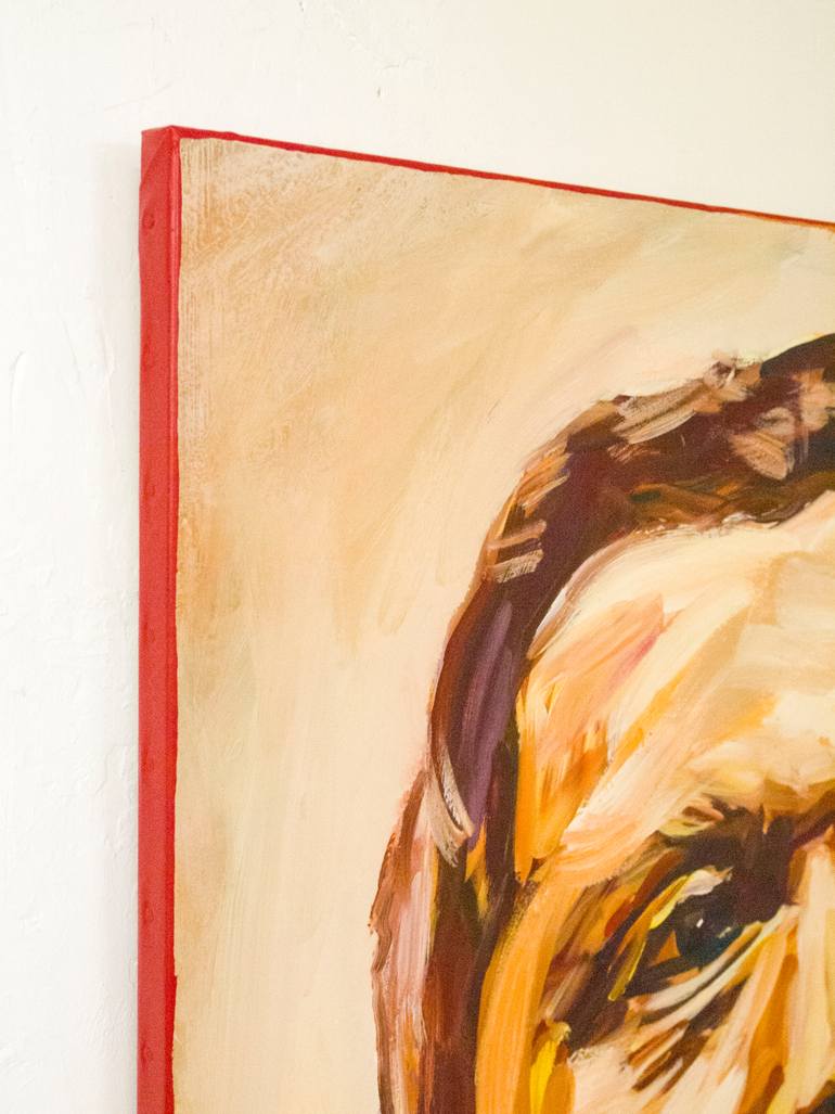 Original Expressionism Pop Culture/Celebrity Painting by Romain Héjé