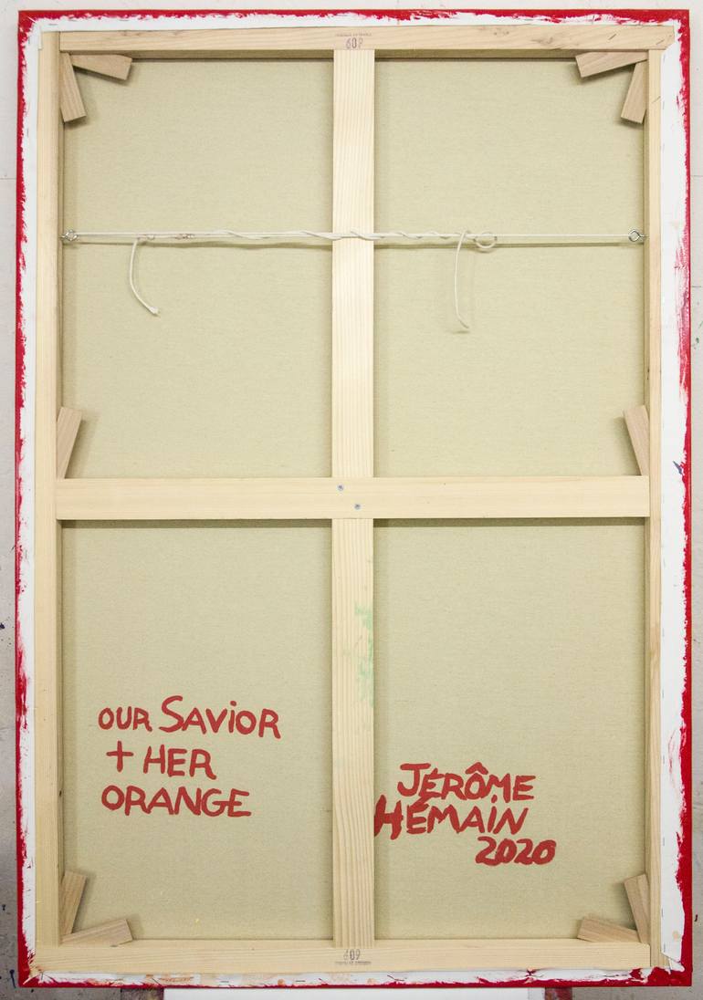 Original Expressionism Pop Culture/Celebrity Painting by Romain Héjé