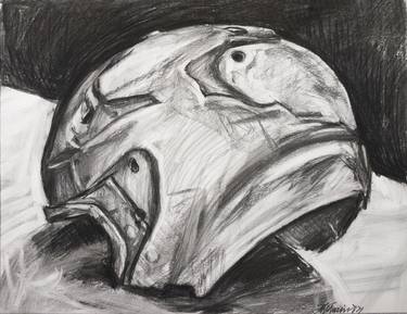"The lost helmet" - (dessin d'étude02). thumb