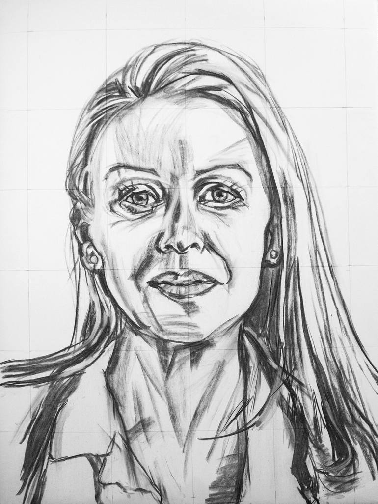 Original Contemporary People Painting by Romain Héjé