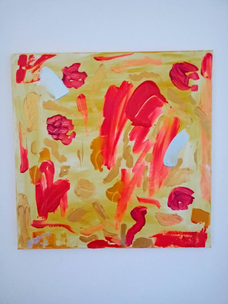 Original Abstract Painting by A Gazkob