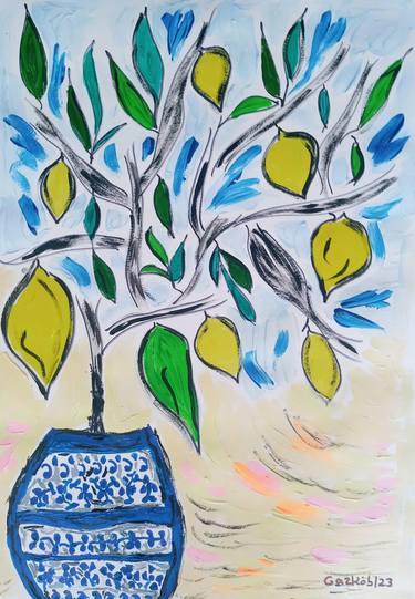 Print of Illustration Tree Paintings by A Gazkob