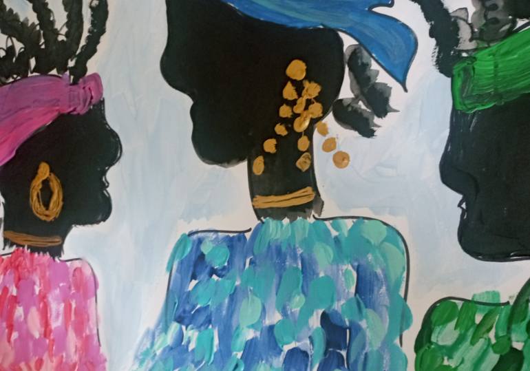 Original Illustration Pop Culture/Celebrity Painting by A Gazkob