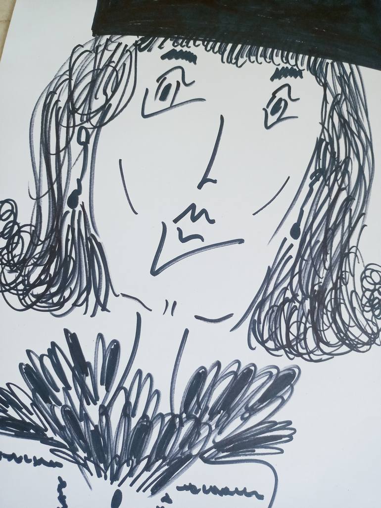 Original Illustration Comics Drawing by A Gazkob