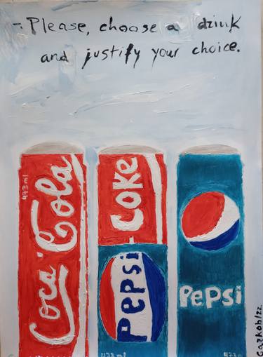 Print of Pop Art Food & Drink Paintings by A Gazkob