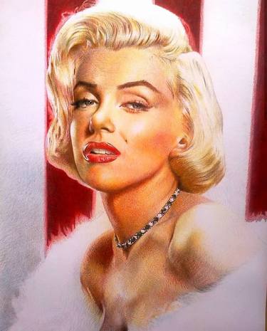 Marilyn Monroe portrait thumb