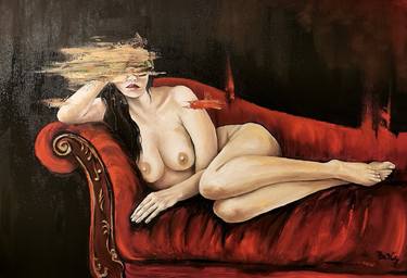 Original Nude Paintings by Pieer Bertig