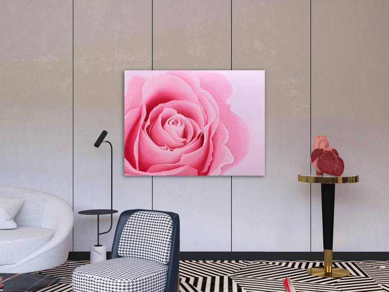 Original Contemporary Floral Painting by Alla Kallas