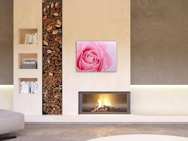 Original Contemporary Floral Painting by Alla Kallas