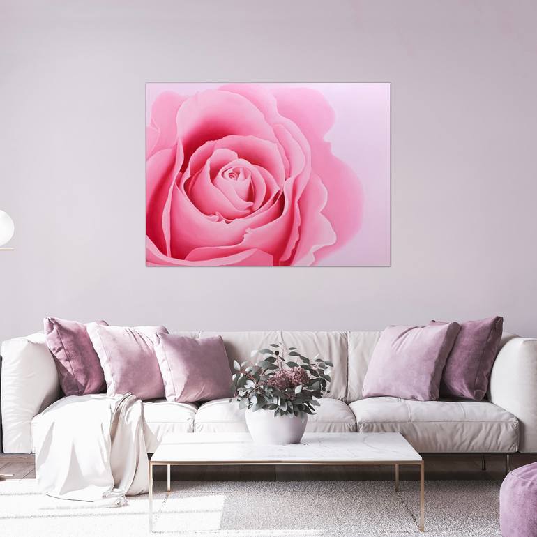Original Contemporary Floral Painting by Alla Kallas