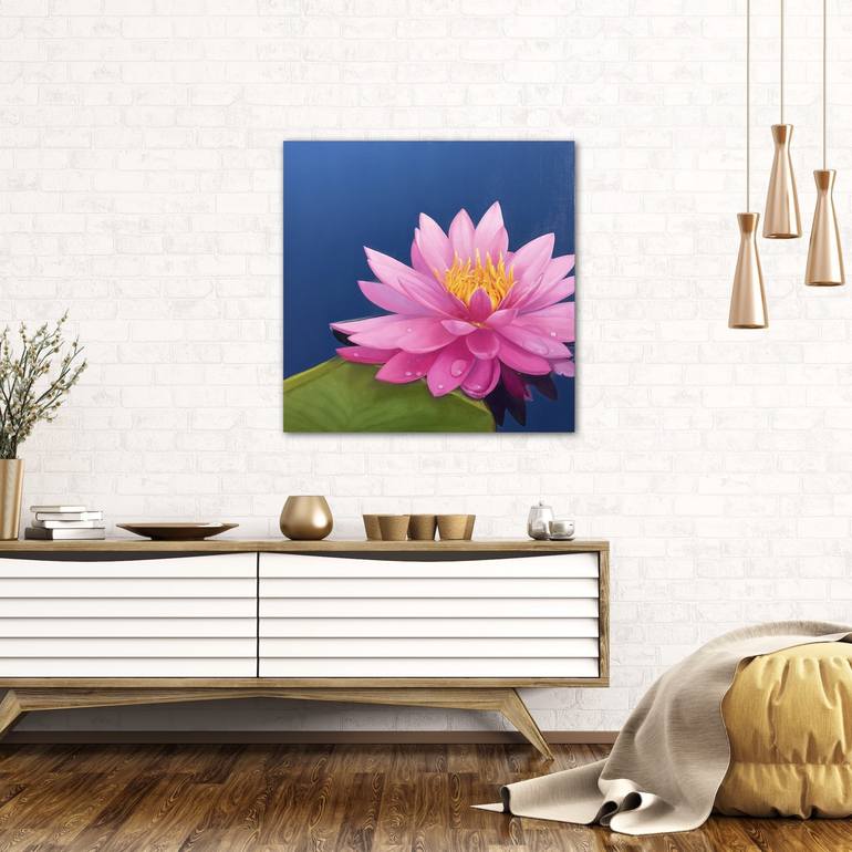 Original Floral Painting by Alla Kallass