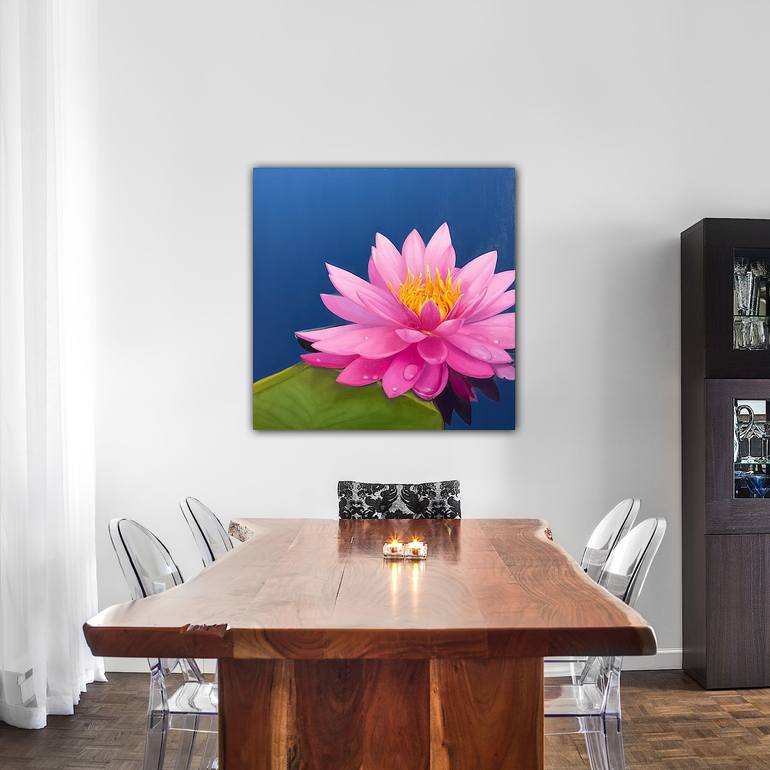 Original Other Floral Painting by Alla Kallass