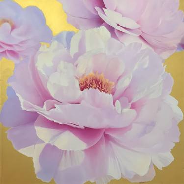 Original Realism Floral Paintings by Alla Kallass