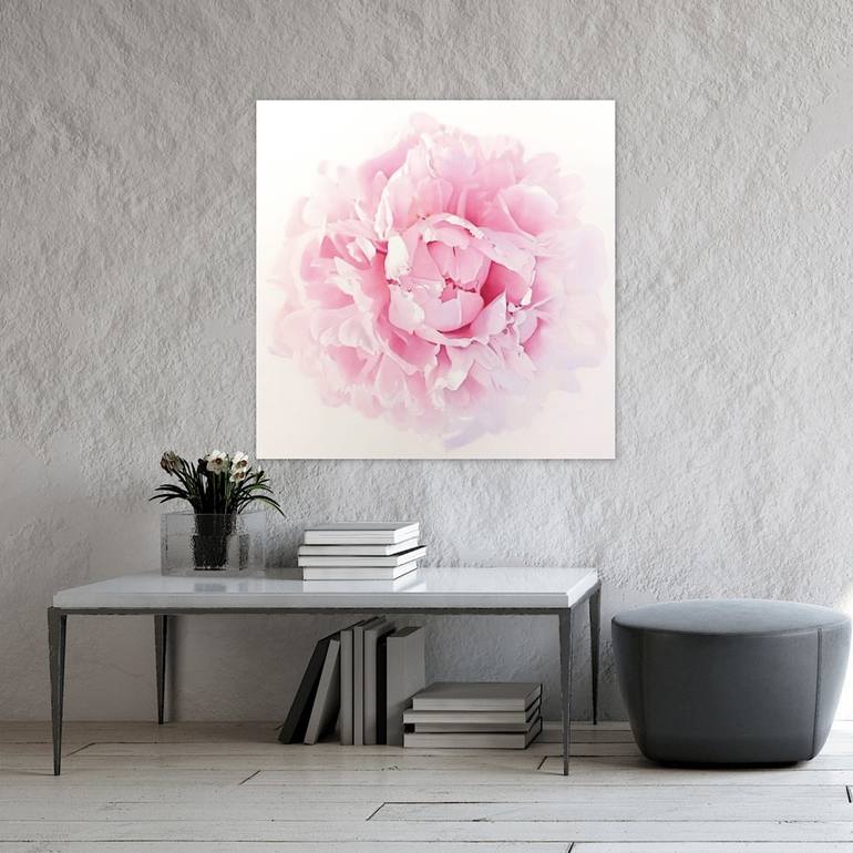 Original Realism Floral Painting by Alla Kallass