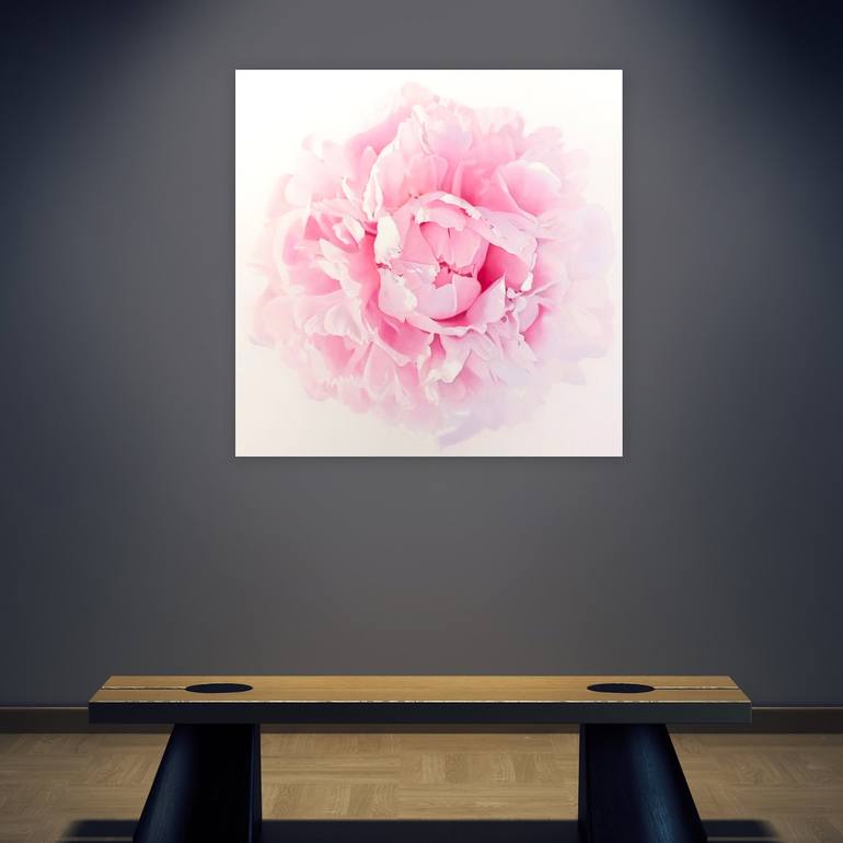 Original Realism Floral Painting by Alla Kallass