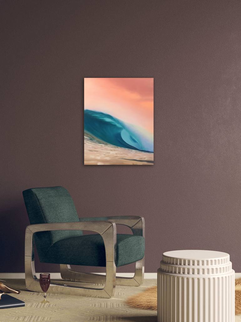 Original Realism Seascape Painting by Alla Kallass