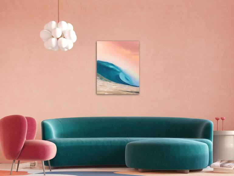 Original Realism Seascape Painting by Alla Kallass