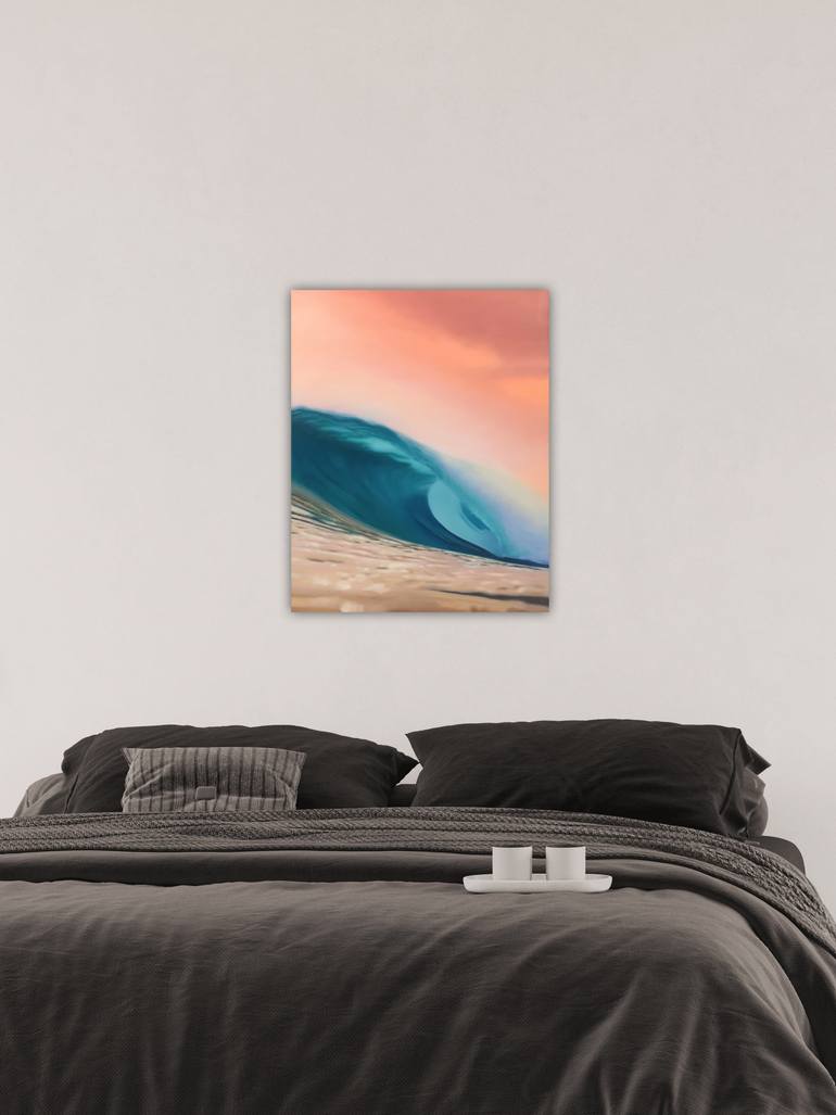 Original Realism Seascape Painting by Alla Kallass