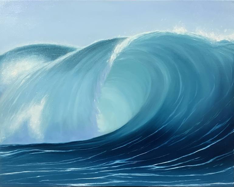 Original Contemporary Water Paintings by Alla Kallass