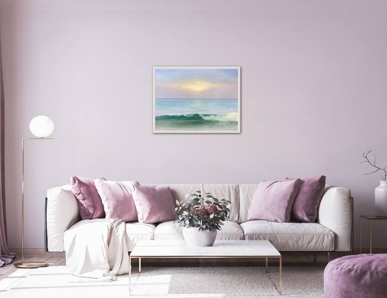 Original Realism Seascape Painting by Alla Kallass