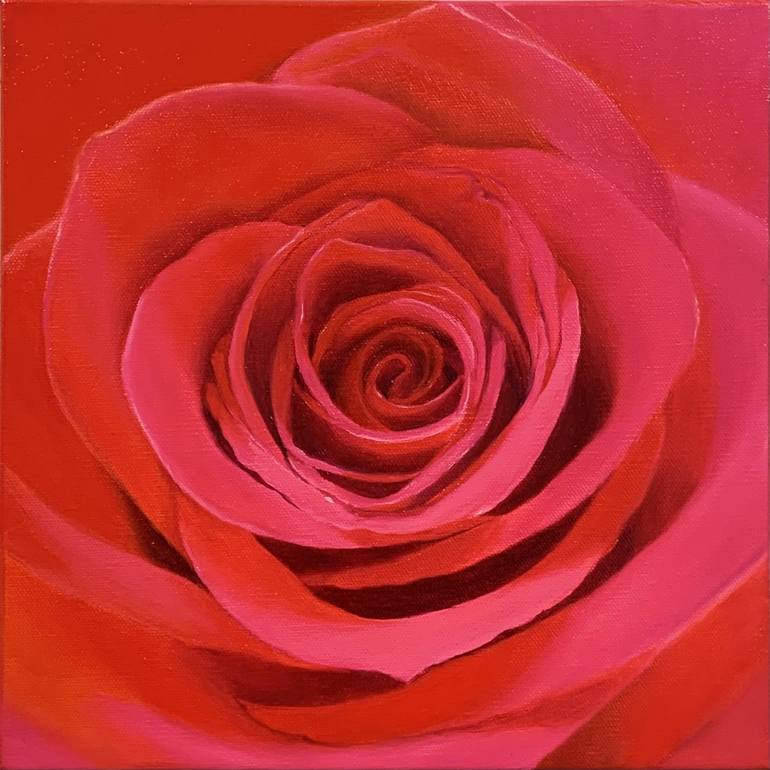Original Photorealism Floral Paintings by Alla Kallass