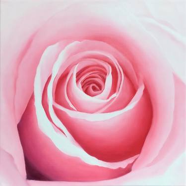 Original Realism Floral Painting by Alla Kallass