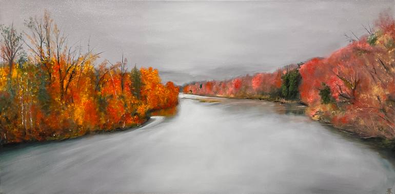 Original  Painting by alla kallass