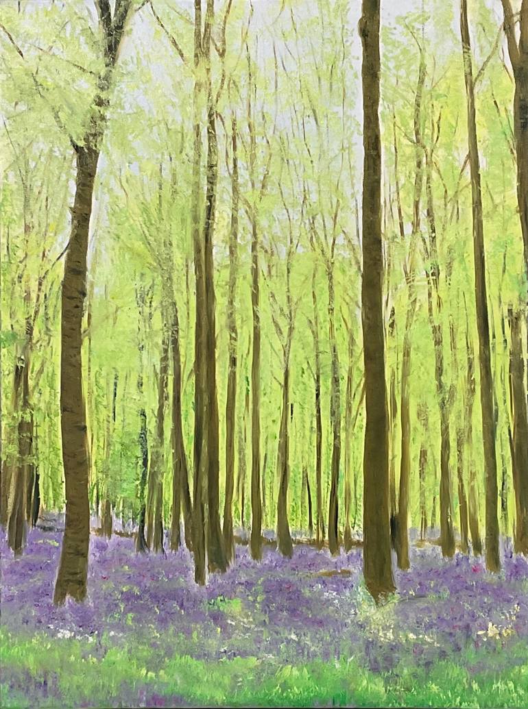 Original  Painting by alla kallass