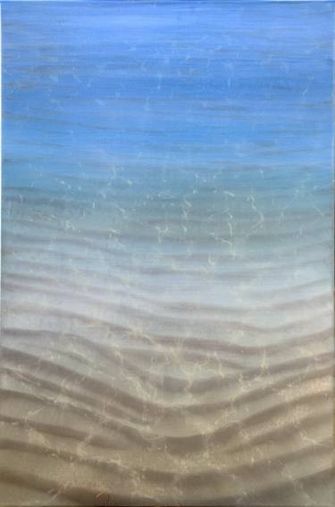 Print of Water Paintings by Alla Kallass