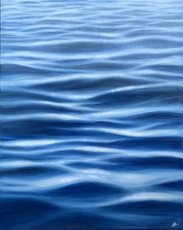 Print of Water Paintings by Alla Kallass